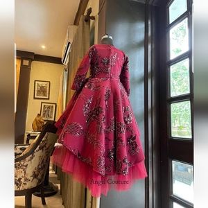 Long Short Gown girls